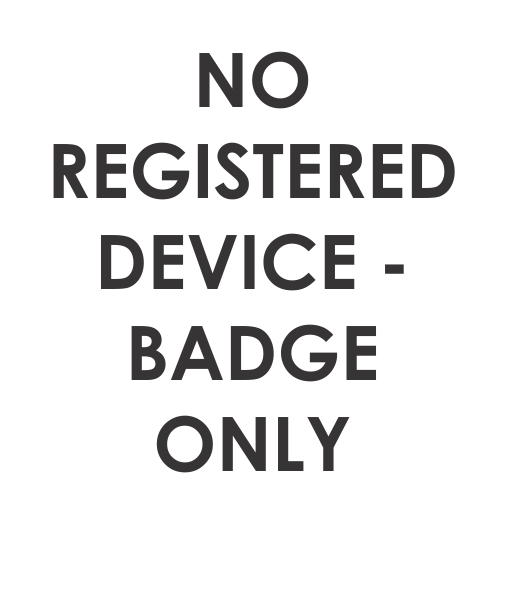 [no registered device]