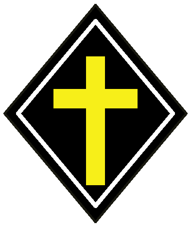 [Sable, a Latin cross Or within a tressure argent	  ]