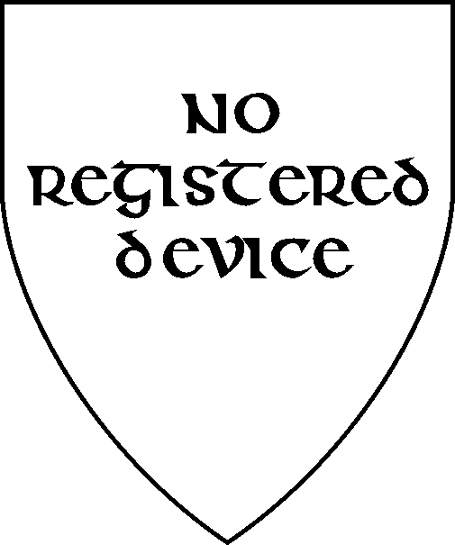 [no registered device]